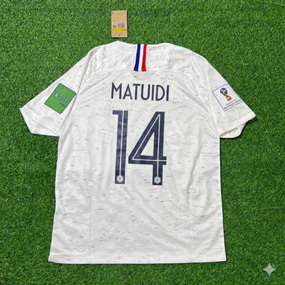 France World Cup 2018 Blaise Matuidi 14- Kit Football Jersey
