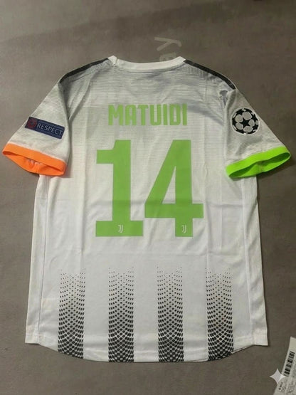 Blaise Matuidi 14 Juventus 2019/20 Home Football Jersey Retro Kit
