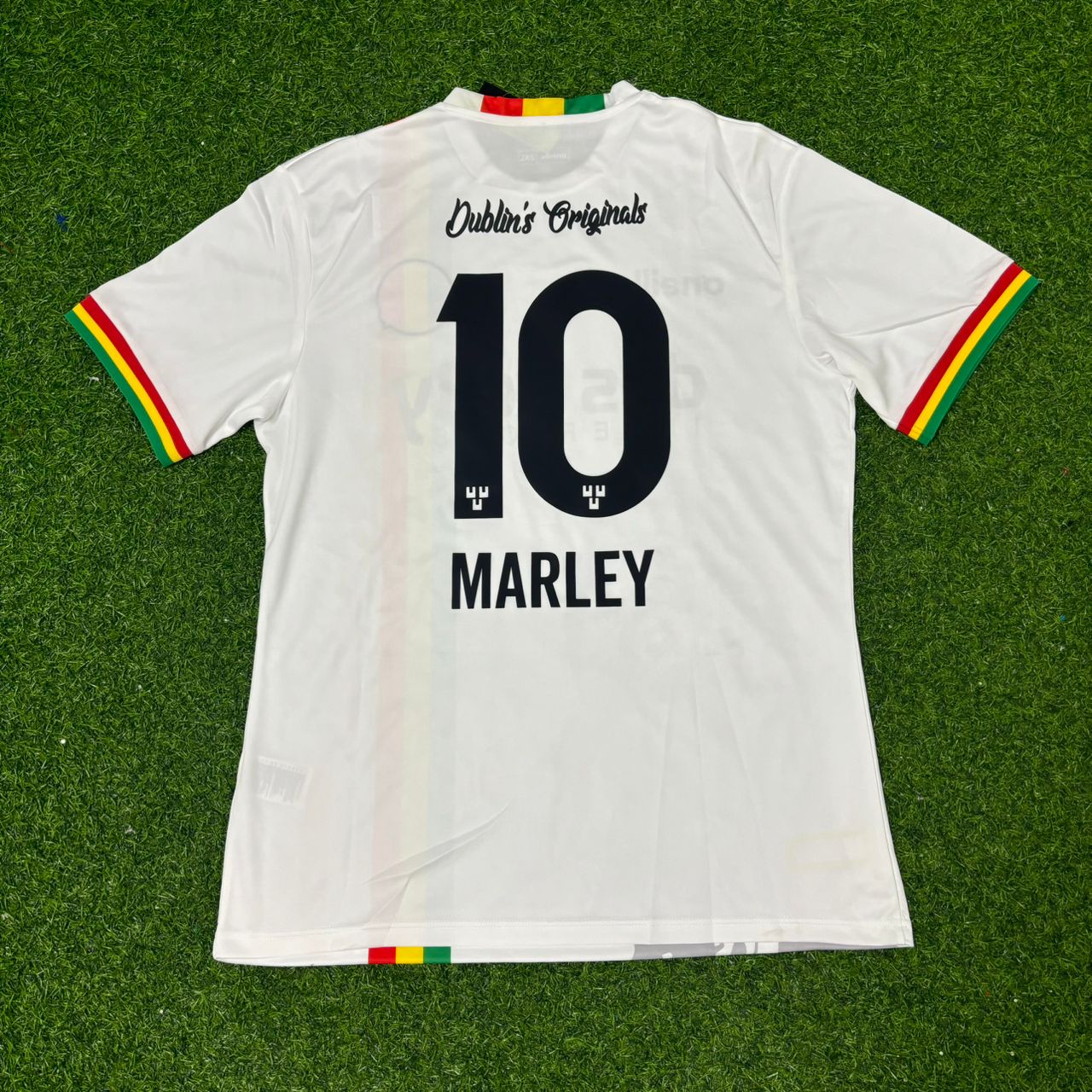 Bob Marley Bohemian Commemorative Football Jersey Kit
