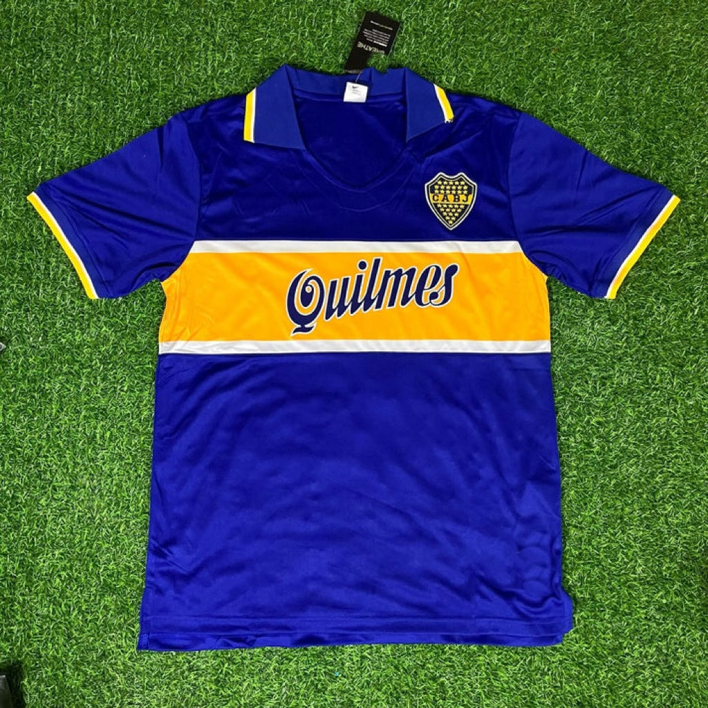 Boca Juniors 1996/1997 Retro Football Jersey