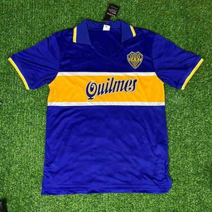 Boca Juniors 1996/1997 Retro Football Jersey