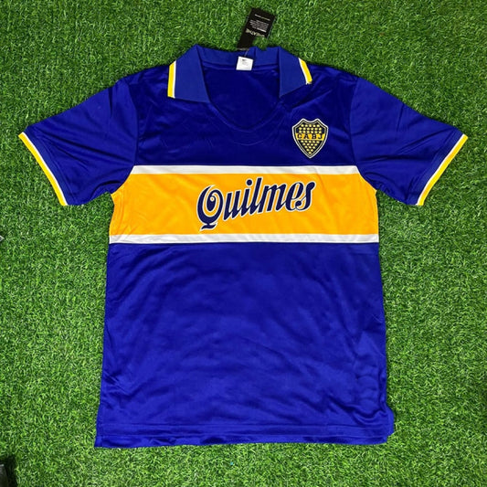 Boca Juniors 1996/1997 Retro Football Jersey