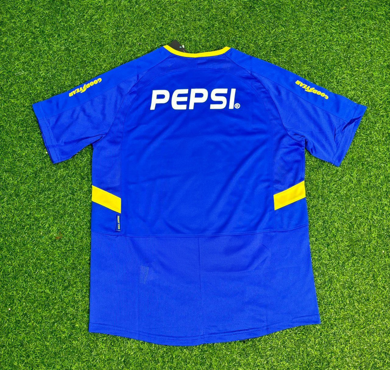 Boca Juniors Retro Football Jersey