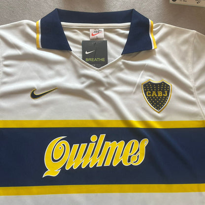 Diego Armando Maradona 10 - Boca Juniors 1996-1997 Football Jersey Kit