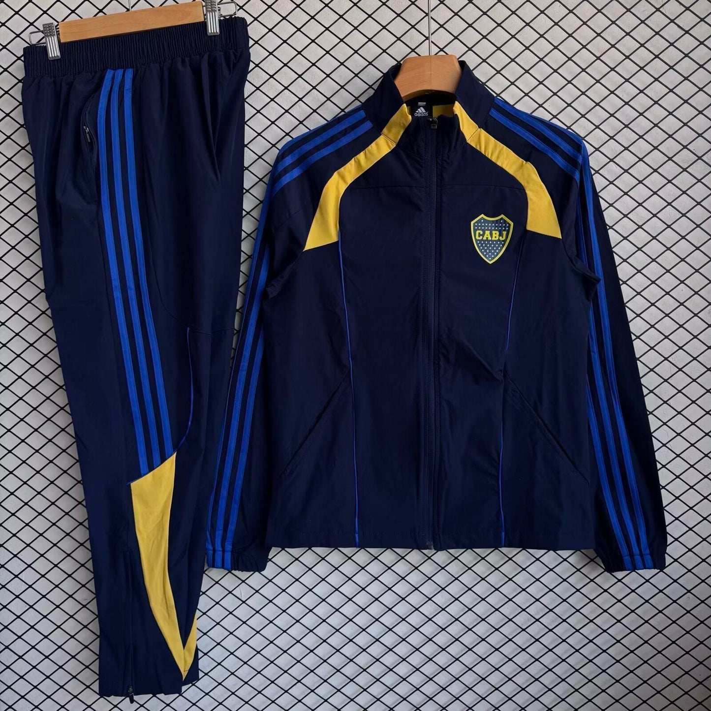 CA Boca Juniors 2025/2026 Tracksuit Windbreaker Jacket Pants Paradise Edition