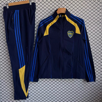 CA Boca Juniors 2025/2026 Tracksuit Windbreaker Jacket Pants Paradise Edition