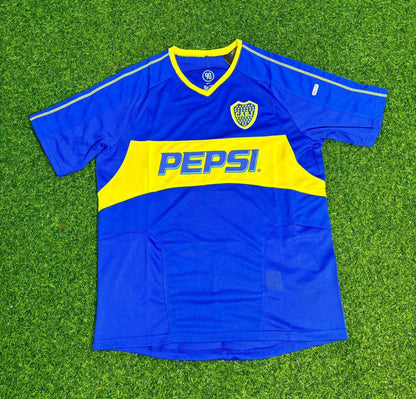 Boca Juniors Retro Football Jersey