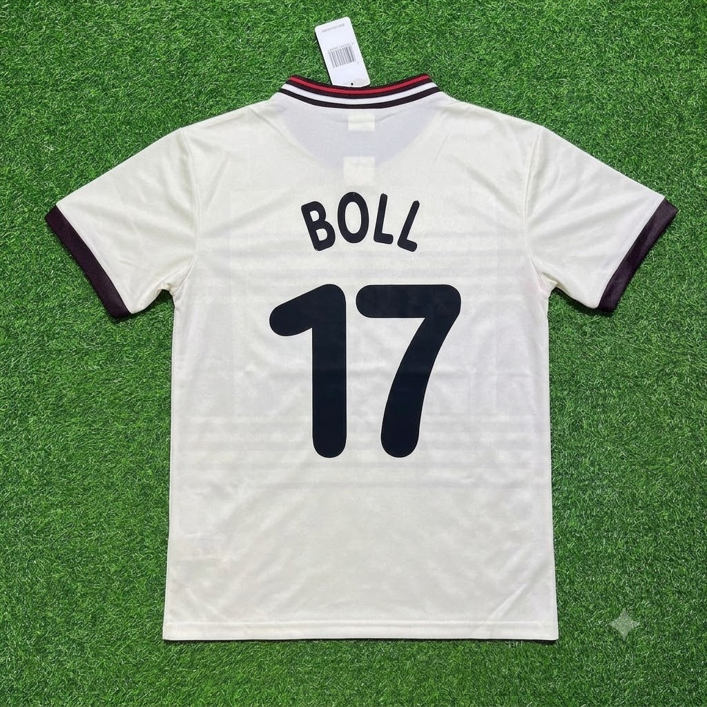 Fabian Boll St. Pauli Special Retro Football Football Jersey