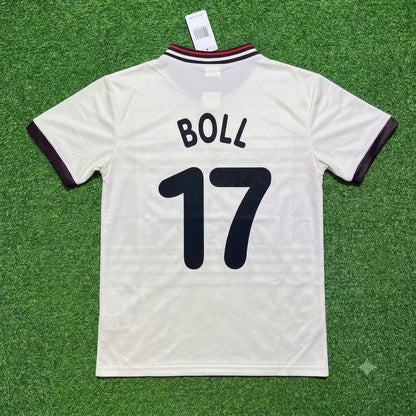 Fabian Boll St. Pauli Special Retro Football Football Jersey