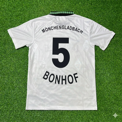 Rainer Bonhof Borussia Mönchengladbach 1995/96 Retro Fußballtrikot Jersey