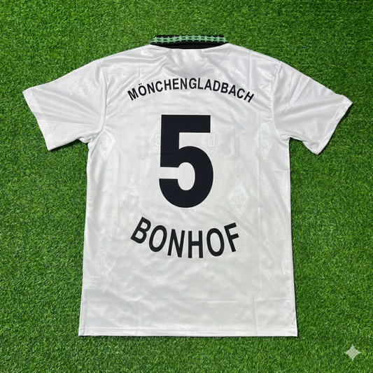 Rainer Bonhof Borussia Mönchengladbach 1995/96 Retro Fußballtrikot Jersey