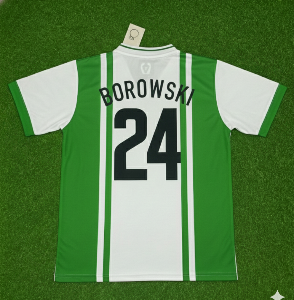 Tim Borowski Werder Bremen Retro Fußballtrikot Kit Jersey
