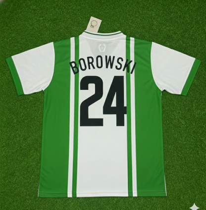 Tim Borowski Werder Bremen Retro Fußballtrikot Kit Jersey