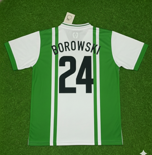 Tim Borowski Werder Bremen Retro Fußballtrikot Kit Jersey