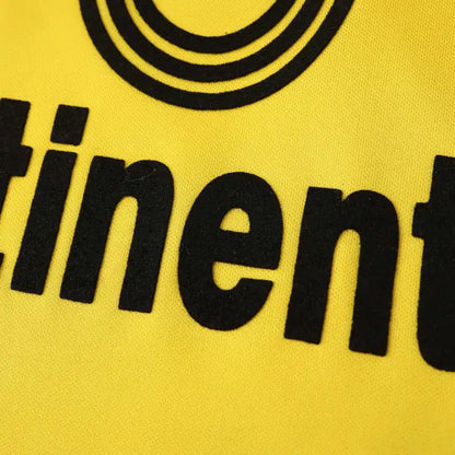 Borussia Dortmund 1989 Retro Football Jersey Kit