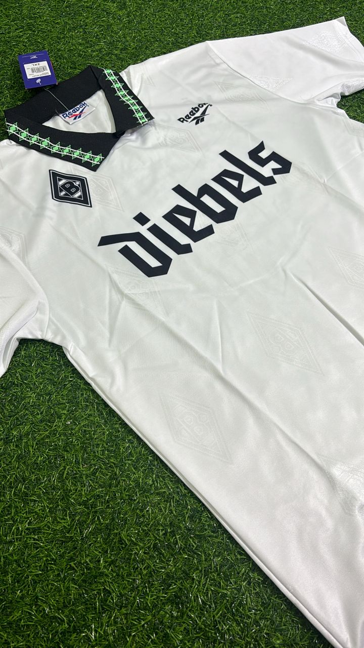 Stefan Effenberg Borussia Mönchengladbach 1995/96 Retro Fußballtrikot Jersey