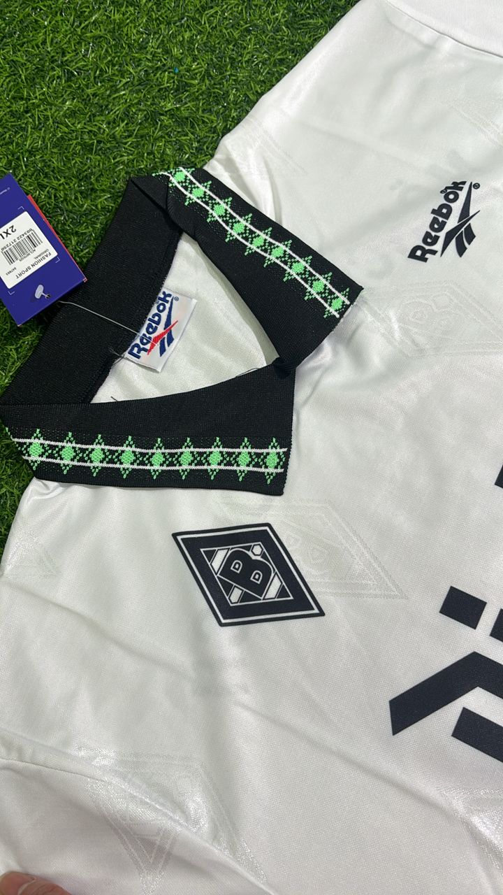 Stefan Effenberg Borussia Mönchengladbach 1995/96 Retro Fußballtrikot Jersey