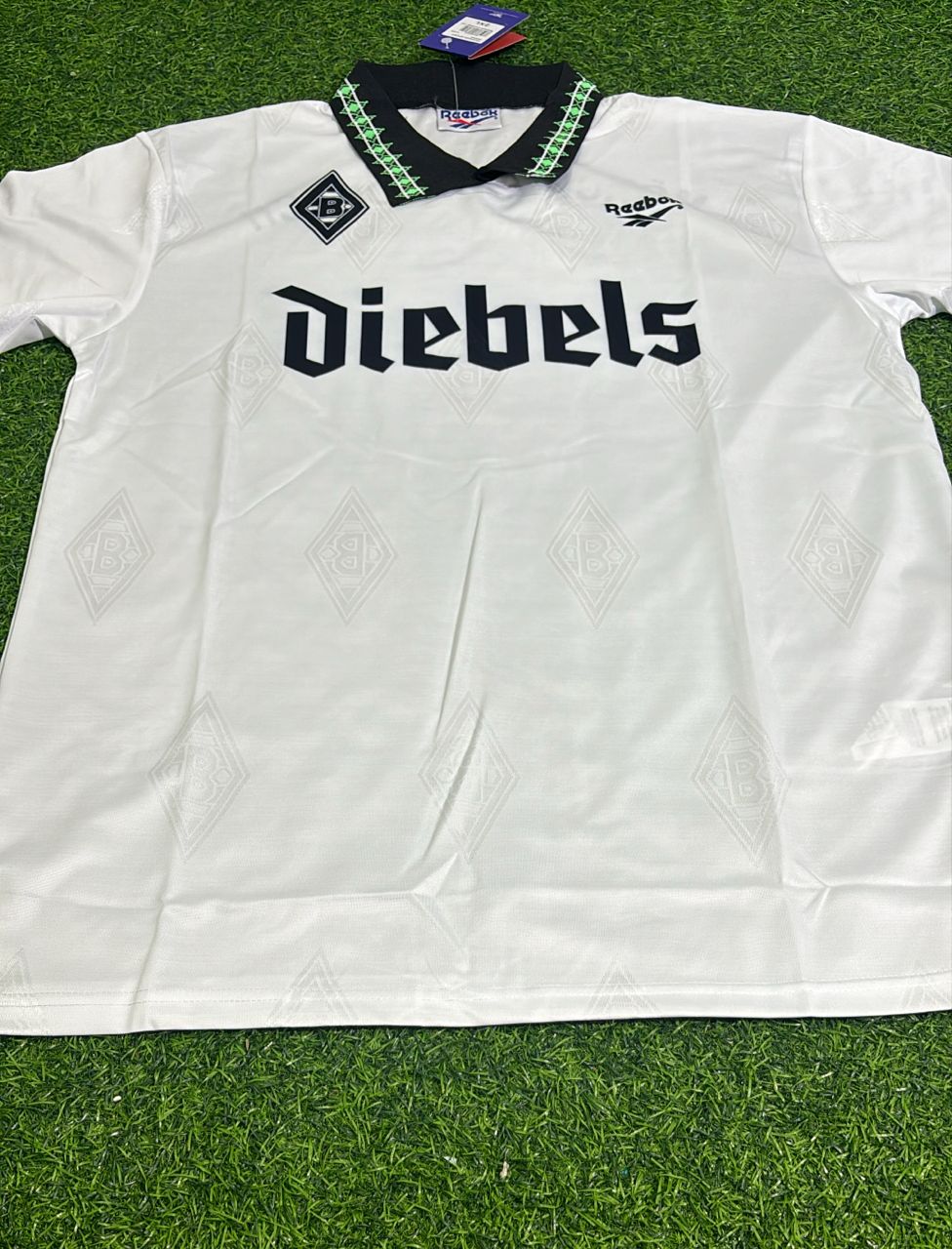 Stefan Effenberg Borussia Mönchengladbach 1995/96 Retro Fußballtrikot Jersey