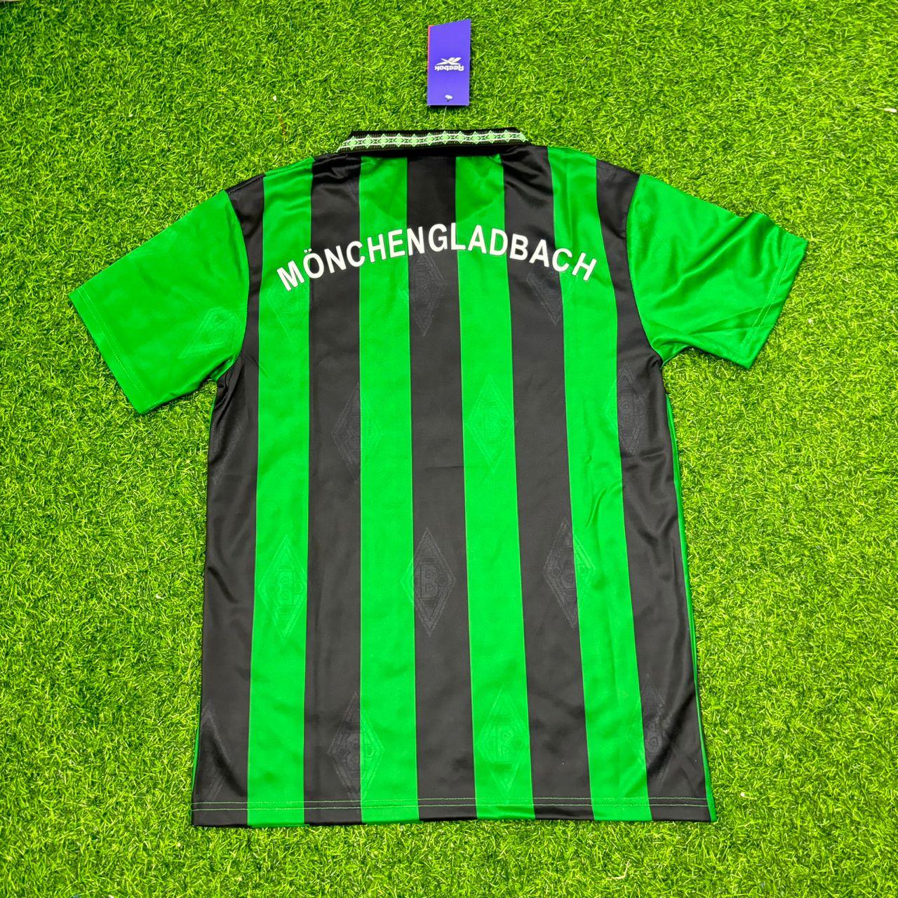 Peter Wynhoff #8 Borussia Mönchengladbach 1995 1996 Retro Football Jersey