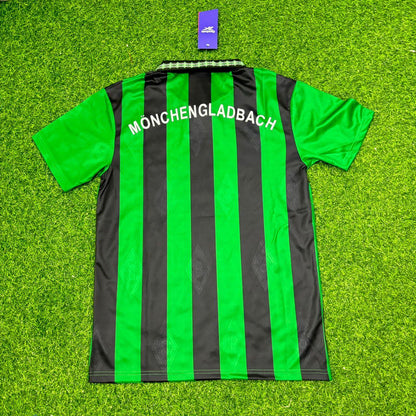 Peter Wynhoff #8 Borussia Mönchengladbach 1995 1996 Retro Football Jersey