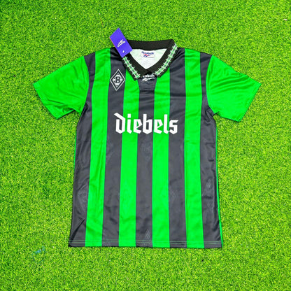 Lothar Matthäus #6 Borussia Mönchengladbach Retro Football Jersey