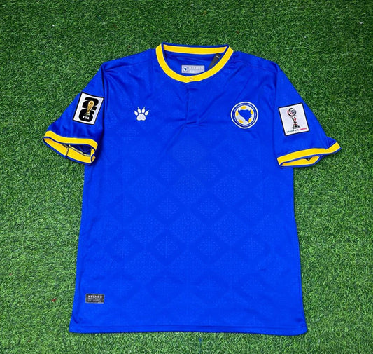 Bosnia and Herzegovina World Cup 2026 Blue Football Jersey