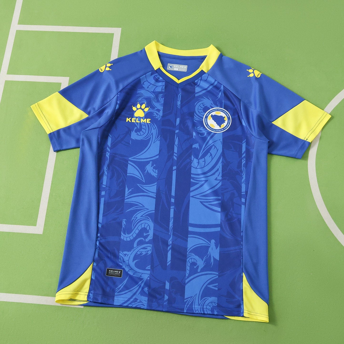 Bosnia and Herzegovina World Cup 2026 Home Football Jersey