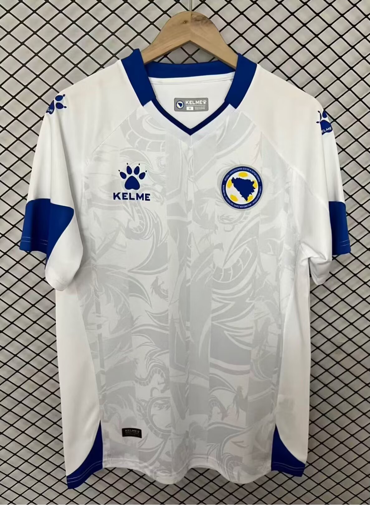 Bosnia and Herzegovina World Cup 2026 Away Football Jersey