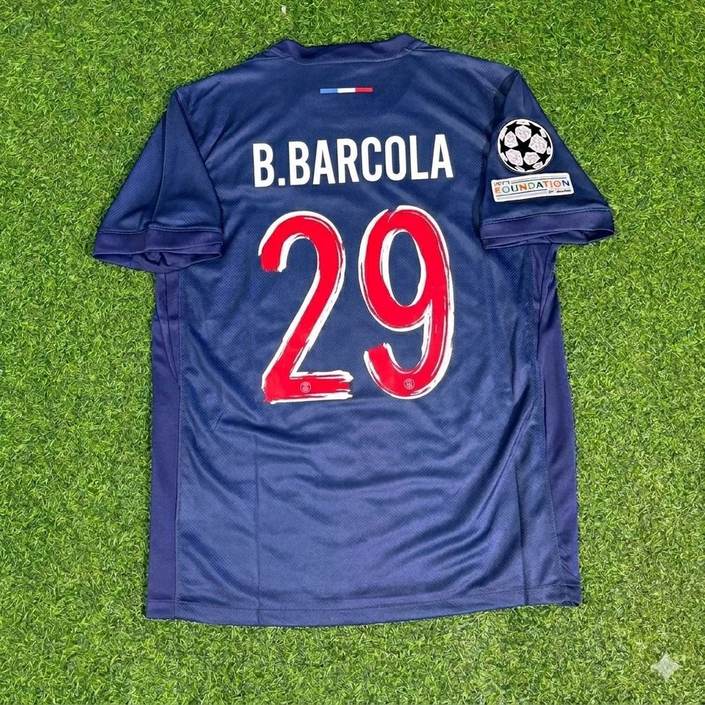 Bradley Barcalo #29 Football Jersey
