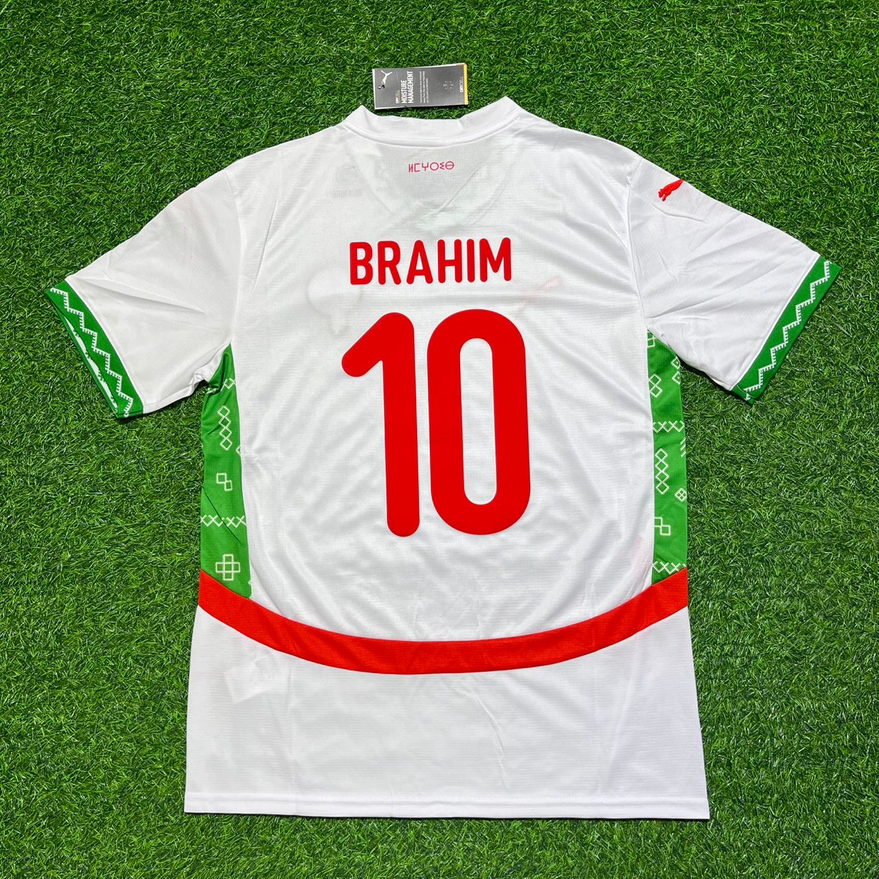 Brahim Díaz Morocco AFCON 2025 Football Jersey Kit