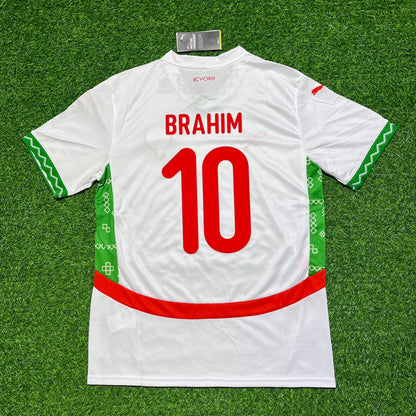 Brahim Díaz Morocco AFCON 2025 Football Jersey Kit