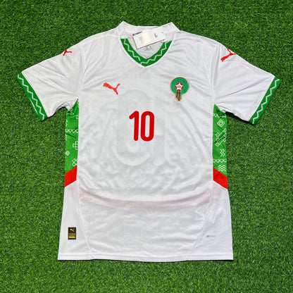 Brahim Díaz Morocco AFCON 2025 Football Jersey Kit
