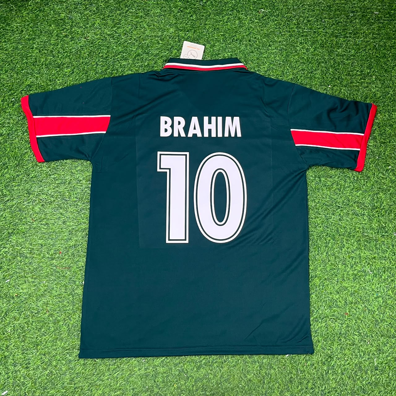 Brahim Diaz Morocco Home Retro Football Jersey Kit
