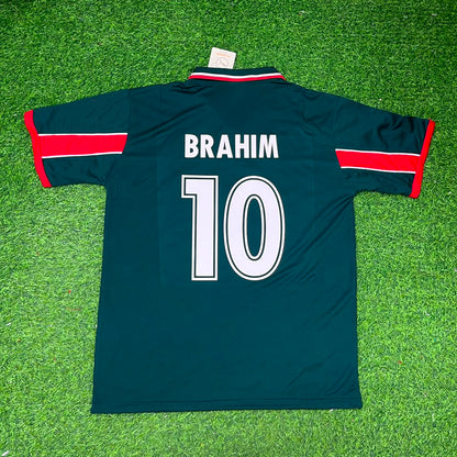 Brahim Diaz Morocco Home Retro Football Jersey Kit
