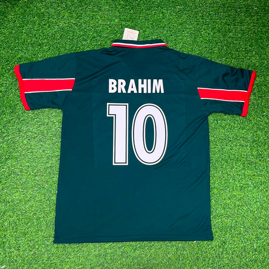 Brahim Diaz Morocco Home Retro Football Jersey Kit