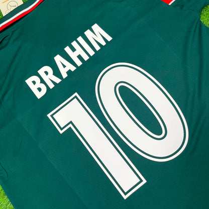 Brahim Diaz Morocco Home Retro Football Jersey Kit
