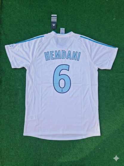 Brahim Hemdani 6- Olympique Marseille 2003/04 Home OM Football Jersey