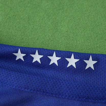 Brazil 2006 Season Retro Football Jersey Kit