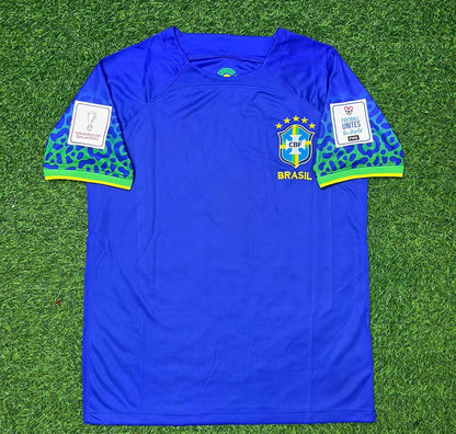 Brazil World Cup 2022 Football Jersey