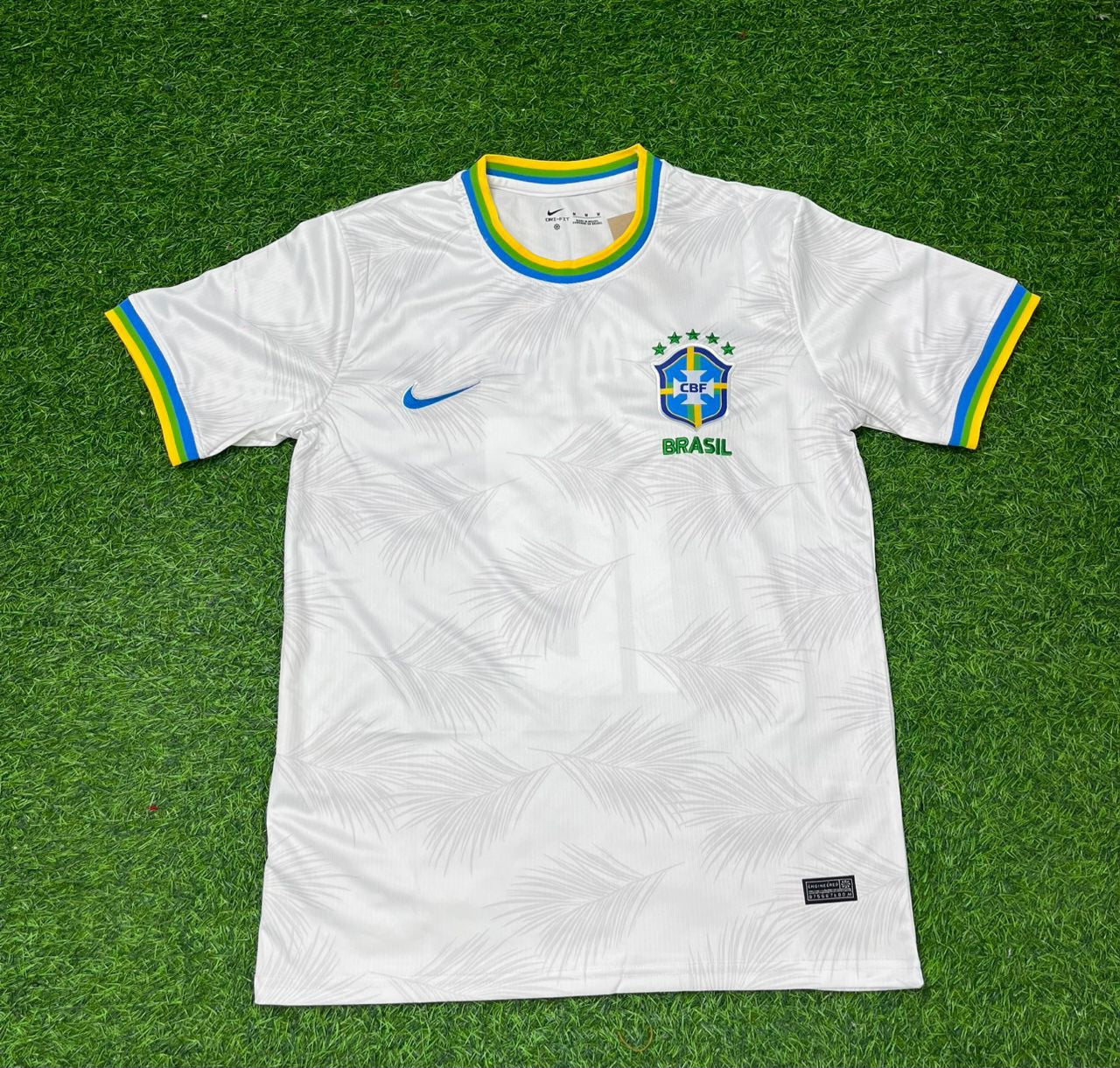 Vinicius Junior Brazil 2026 White Football Jersey