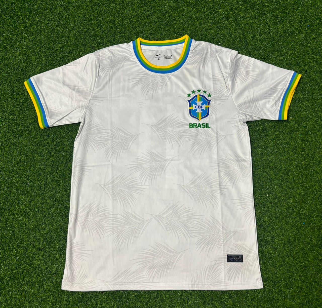 Brazil 2026 White Football Jersey