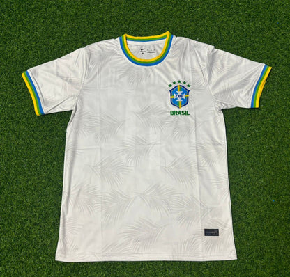 Brazil 2026 White Football Jersey
