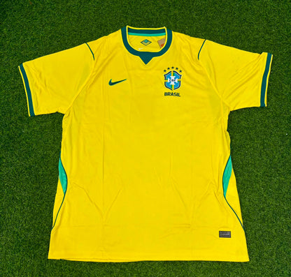Ronaldo Nazario Brazil Commemorative Special Retro Football Jersey