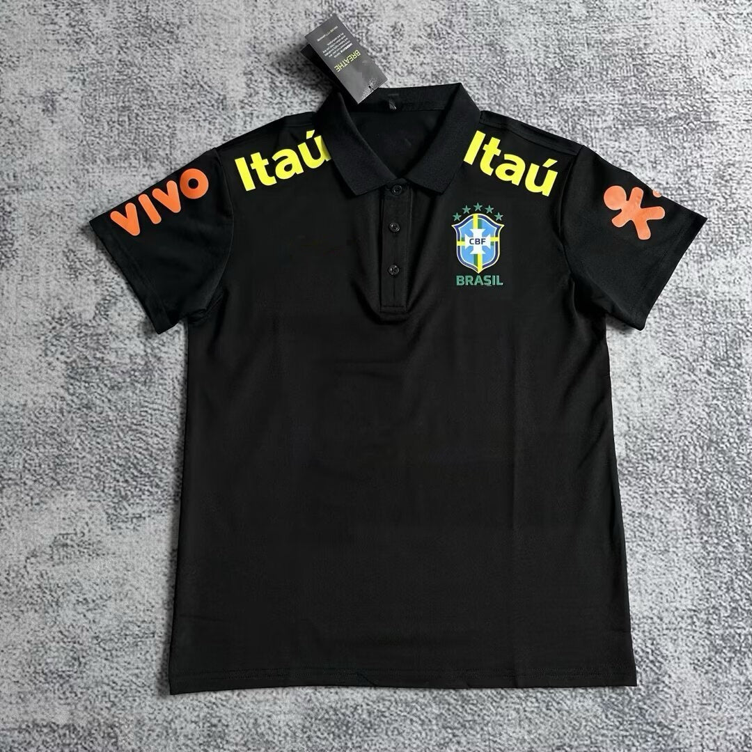 Brazil New Polo Neck Polokragen Tshirt Special Edition Edition 5