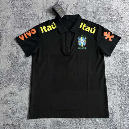 Brazil New Polo Neck Polokragen Tshirt Special Edition Edition 5