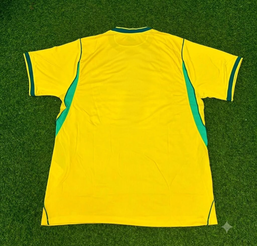 Brazil Commemorative Special Retro Football Jersey