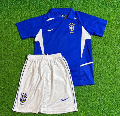 Brazil Hulk Away Kids Football Jersey