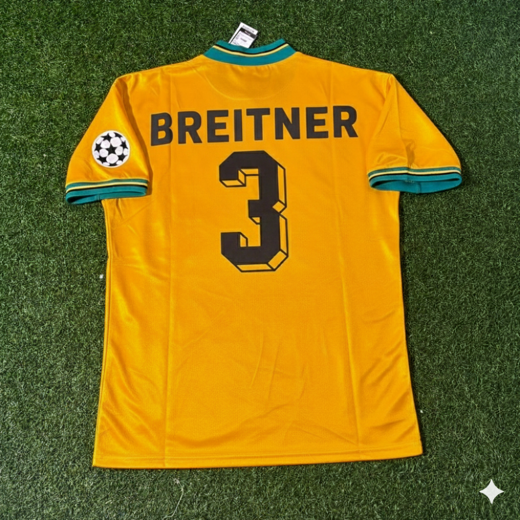 Paul Breitner Bayern Munich Yellow Retro Football Jersey Collection