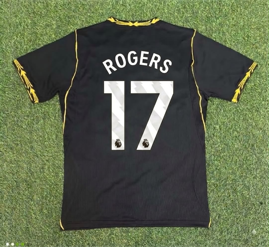 Morgan Rogers Chelsea Away 2027 Football Jersey