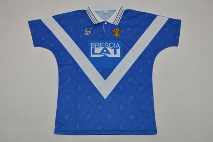 Brescia 1996/1997 Retro Blue Football Jersey Kit